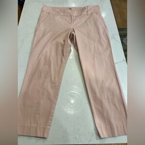 Ann Taylor Blush Trousers